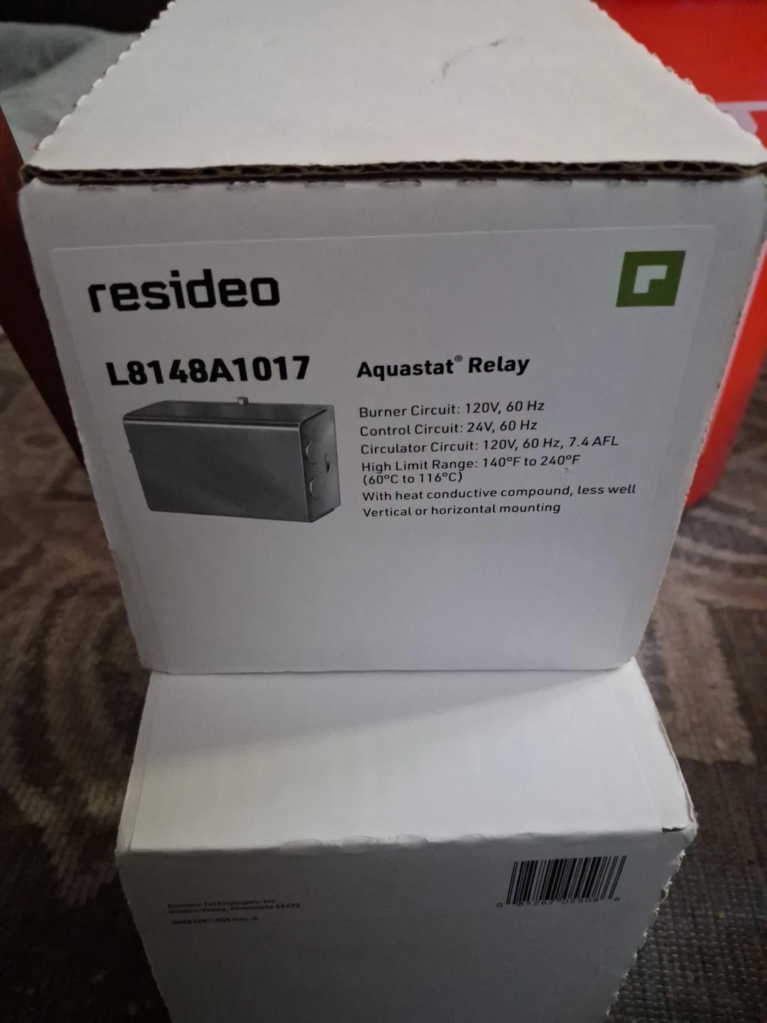 Resideo Aquastat Plumbing Supplies