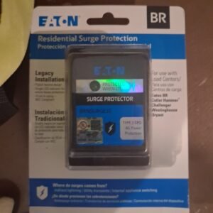 Eaton BRNSURGE10 whole home circuit breaker