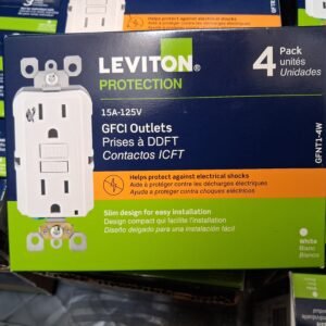 GFNT1-4W outlets 4 pack