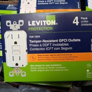 Leviton GFTR-1 GFCI outlets